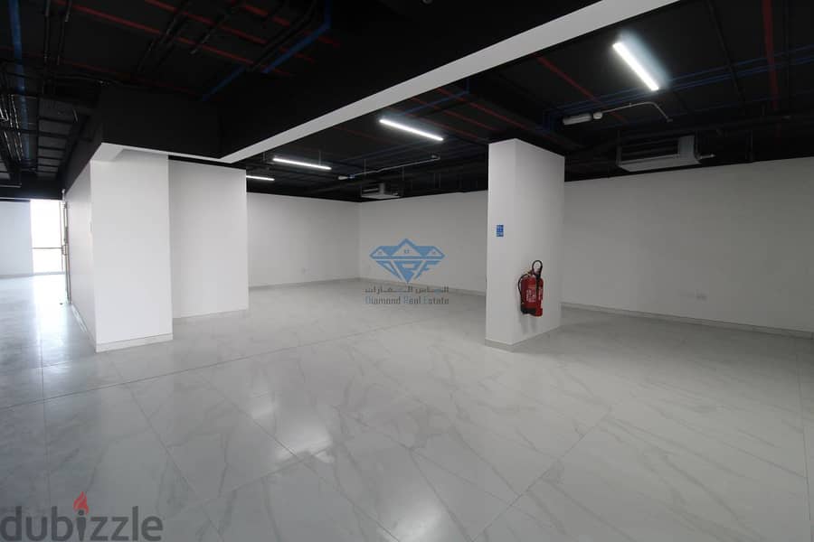 Commercial Area for rent in Souq Al Khoud 1