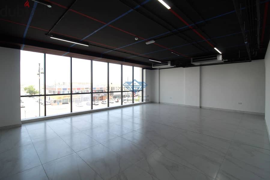 Commercial Area for rent in Souq Al Khoud 2