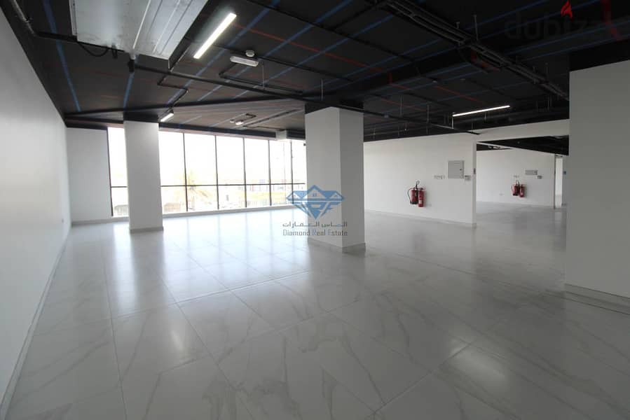 Commercial Area for rent in Souq Al Khoud 3