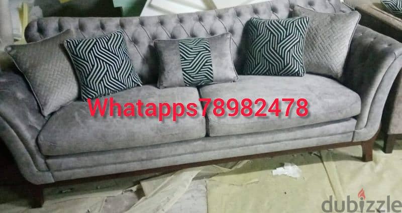 Special Offer – New 1-Seater Sofa 40 OMR Set (3+3+1+1) make on order 1