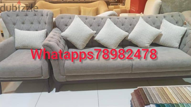 Special Offer – New 1-Seater Sofa 40 OMR Set (3+3+1+1) make on order 3