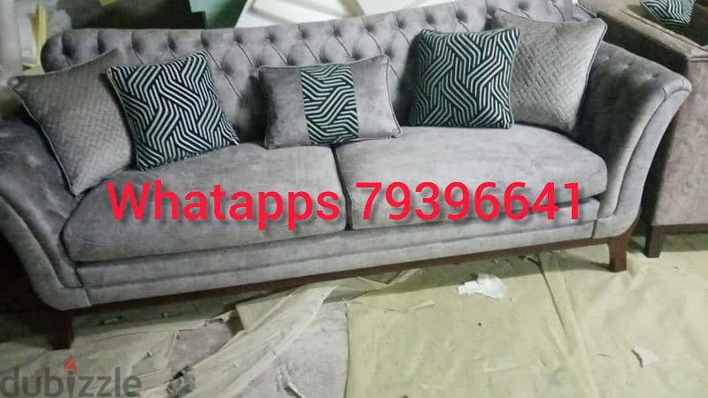 Special Offer – New 1-Seater Sofa 40 OMR Set (3+3+1+1) make on order 4