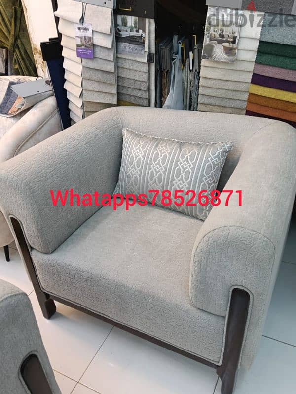 Special Offer – New 1-Seater Sofa 40 OMR Set (3+3+1+1) make on order 7