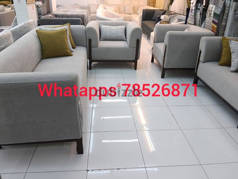 Special Offer – New 1-Seater Sofa 40 OMR Set (3+3+1+1) make on order 8