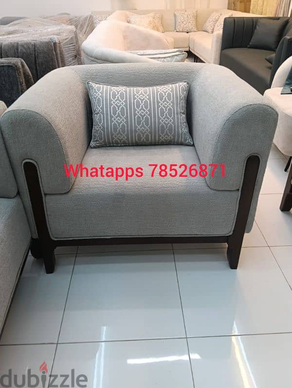 Special Offer – New 1-Seater Sofa 40 OMR Set (3+3+1+1) make on order 11