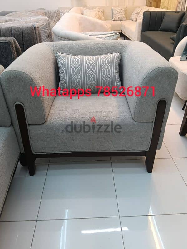 Special Offer – New 1-Seater Sofa 40 OMR Set (3+3+1+1) make on order 12
