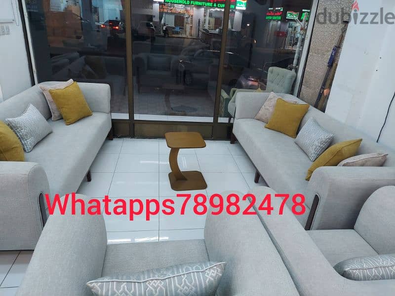 Special Offer – New 1-Seater Sofa 40 OMR Set (3+3+1+1) make on order 13