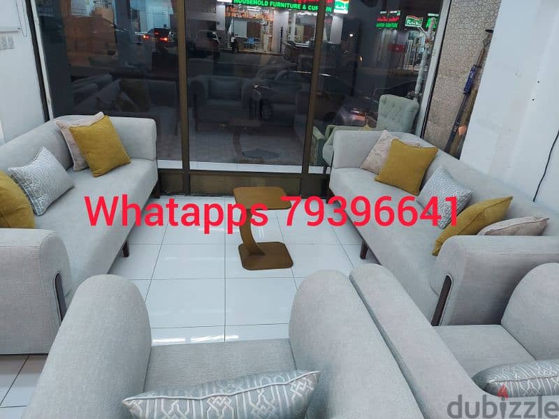 Special Offer – New 1-Seater Sofa 40 OMR Set (3+3+1+1) make on order 14