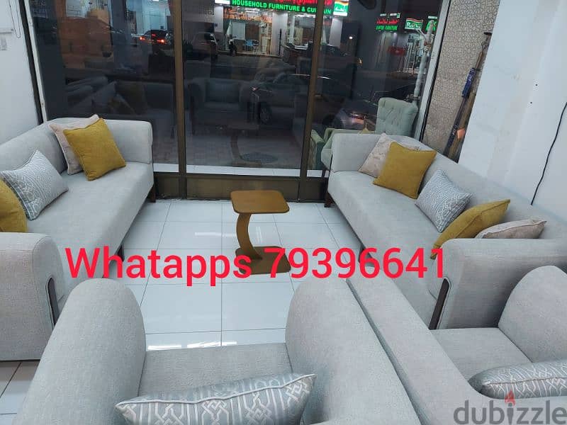 Special Offer – New 1-Seater Sofa 40 OMR Set (3+3+1+1) make on order 16