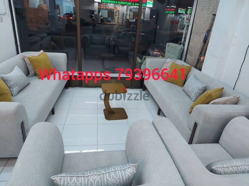 Special Offer – New 1-Seater Sofa 40 OMR Set (3+3+1+1) make on order 17