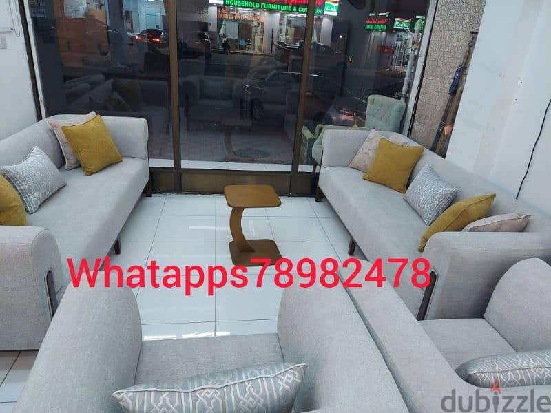 Special Offer – New 1-Seater Sofa 40 OMR Set (3+3+1+1) make on order 18