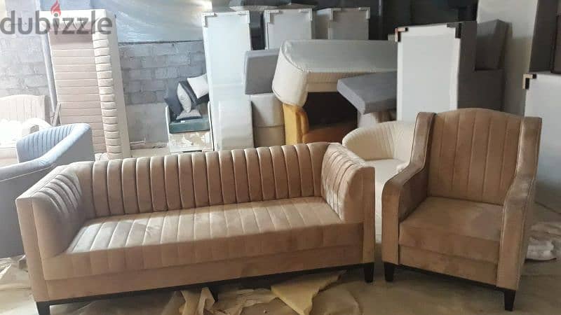 Special Offer – New sofa make on order 1 seater 40 rial 1