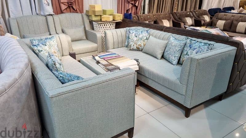 Special Offer – New sofa make on order 1 seater 40 rial 2