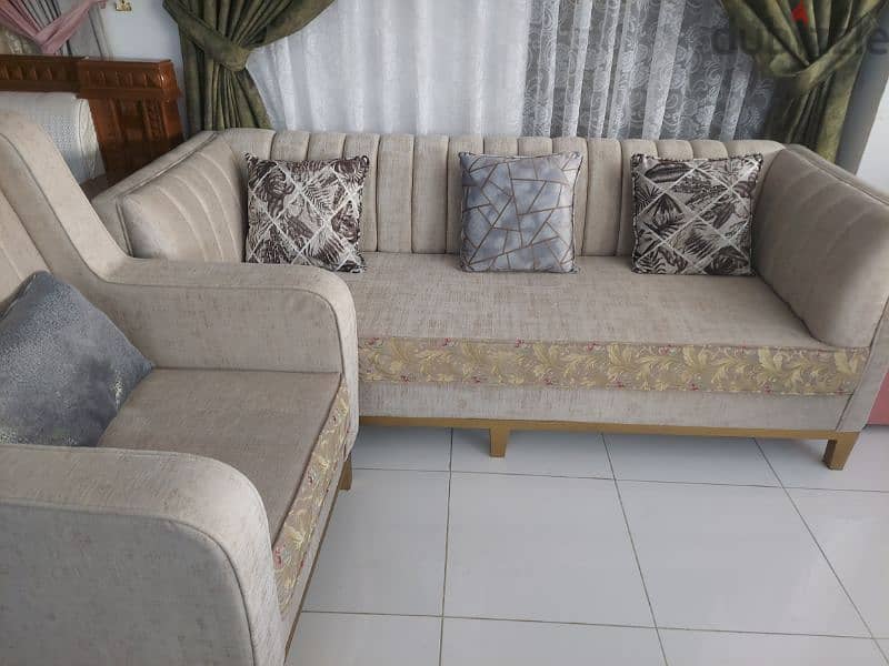 Special Offer – New sofa make on order 1 seater 40 rial 7