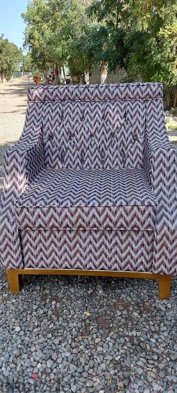 Special Offer – New sofa make on order 1 seater 40 rial 8