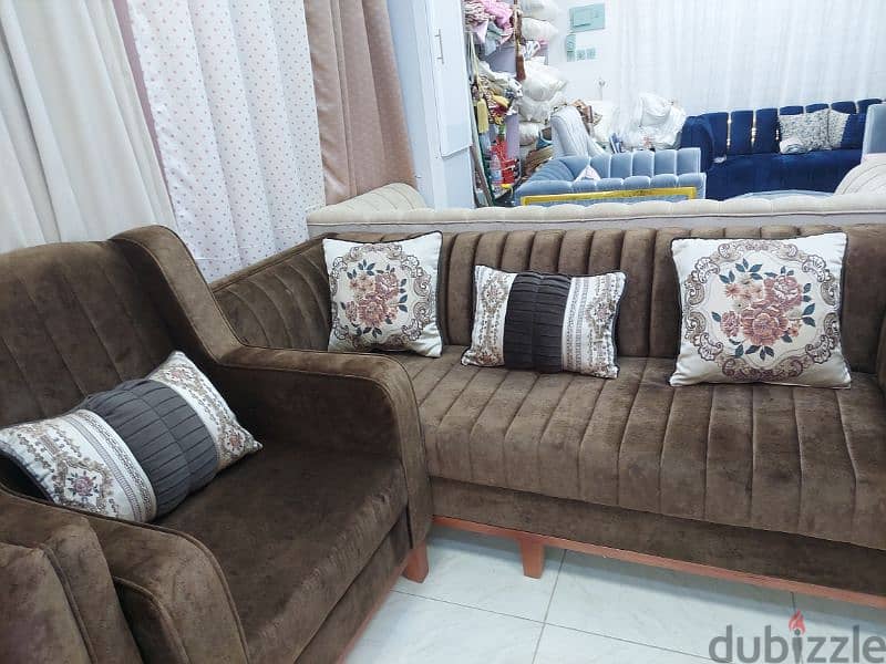 Special Offer – New sofa make on order 1 seater 40 rial 11