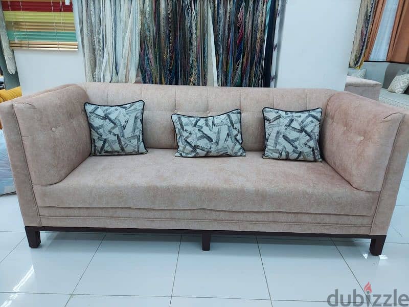 Special Offer – New sofa make on order 1 seater 40 rial 15