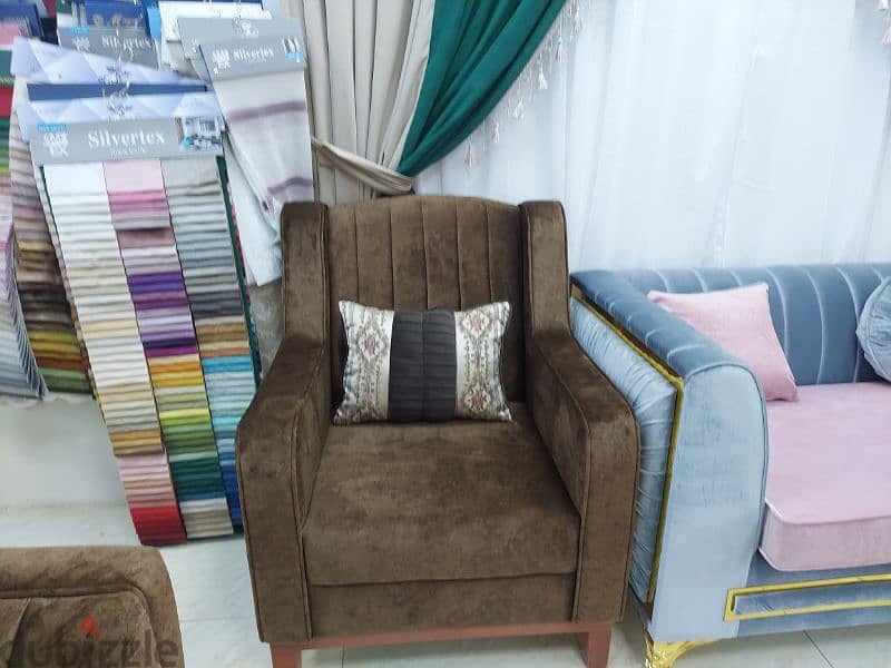 Special Offer – New sofa make on order 1 seater 40 rial 16
