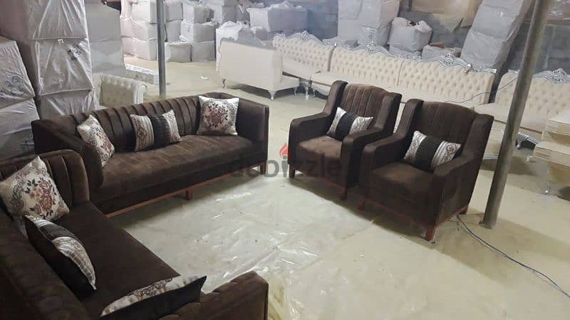Special Offer – New sofa make on order 1 seater 40 rial 17