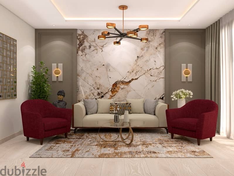 Transform Your Space with Interior Design & Fitout Services in Muscat 1