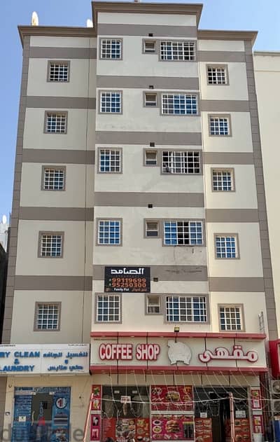 Flat in Alkoud6 free WIFI شقق الخوض
