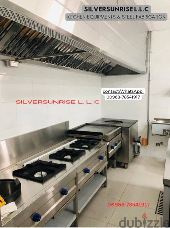 gas stove for restaurant 4