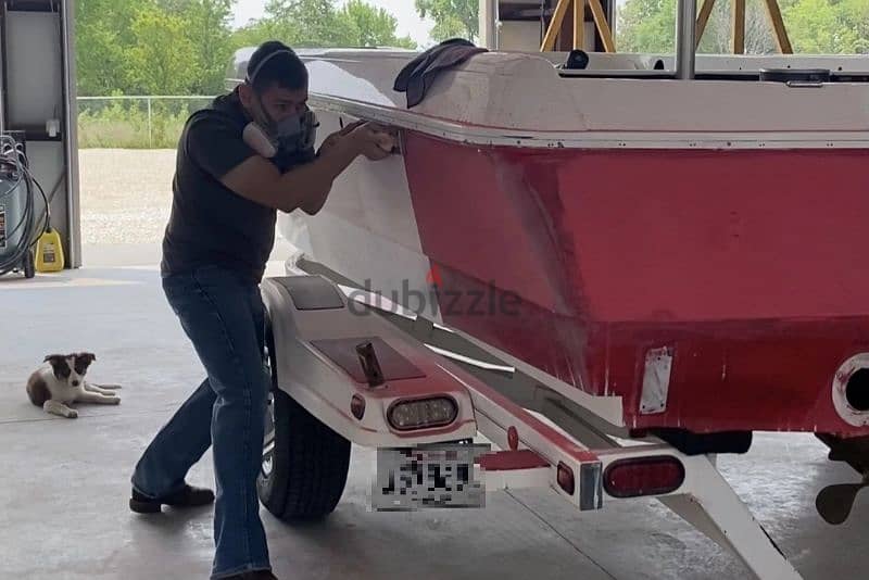 Boat Repairing 6