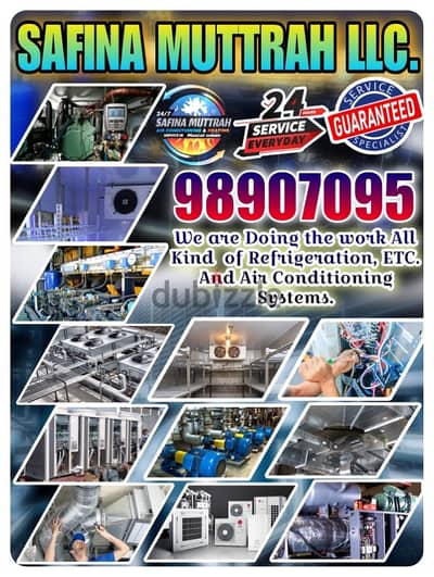 AIR CONDITIONING SYSTEM MAINTAINS