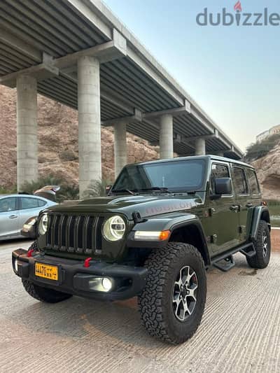 Jeep Wrangler 2021