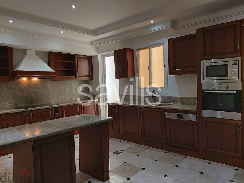 4-Bedroom Townhouse with Pool | Qurum Heights - RQV7970 5