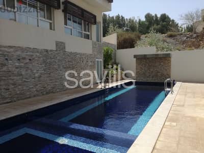4-Bedroom Townhouse with Pool | Qurum Heights - RQV7970