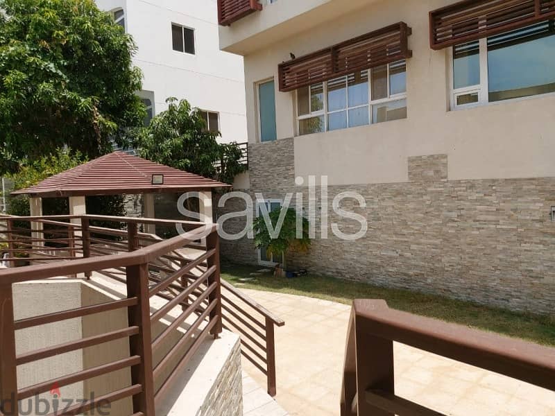 4-Bedroom Townhouse with Pool | Qurum Heights - RQV7970 3