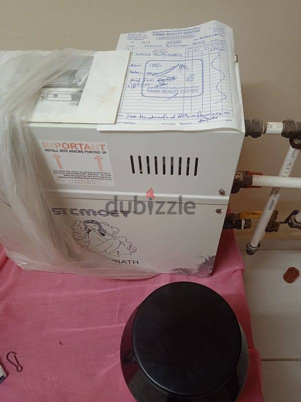 HAMAM MAGRIB  STEMMER MACHINE 4