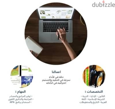 دكتوراة اكاديمي متخصص في اعداد وكتابة الدراسات والابحاث العلمية