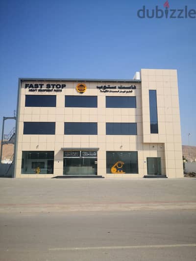 للايجار مبني صناعي (مصنع ) في المسفاه تشطيب راقي موقع مميز- Factory