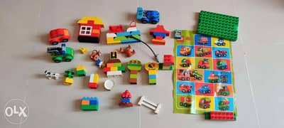 LEGO DUPLO and Thomas train sets 0