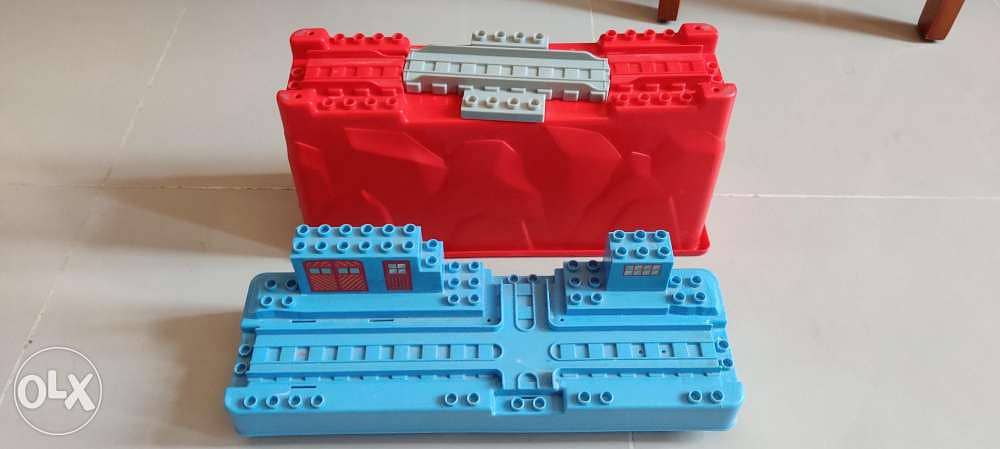 LEGO DUPLO and Thomas train sets 1