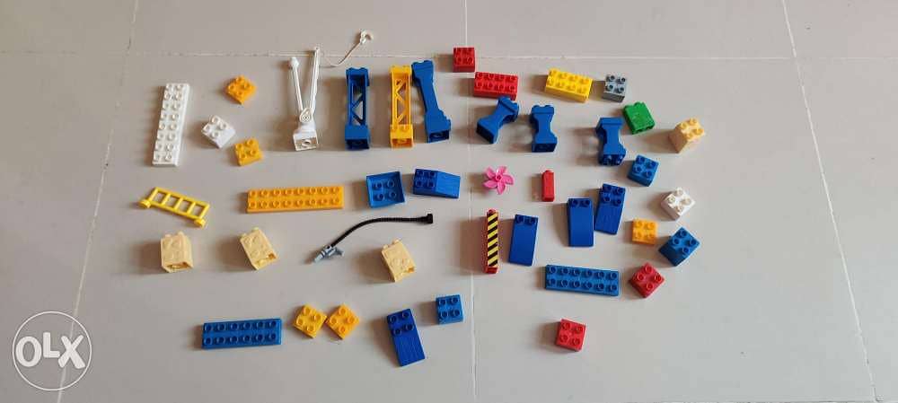 LEGO DUPLO and Thomas train sets 2