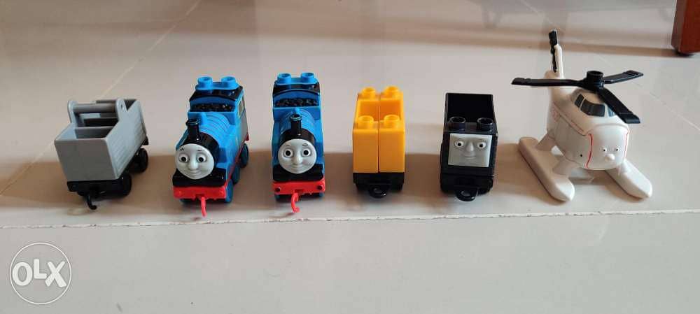 LEGO DUPLO and Thomas train sets 5