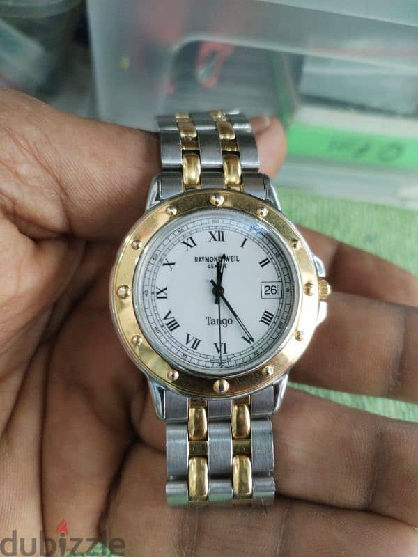original Raymond weil 2