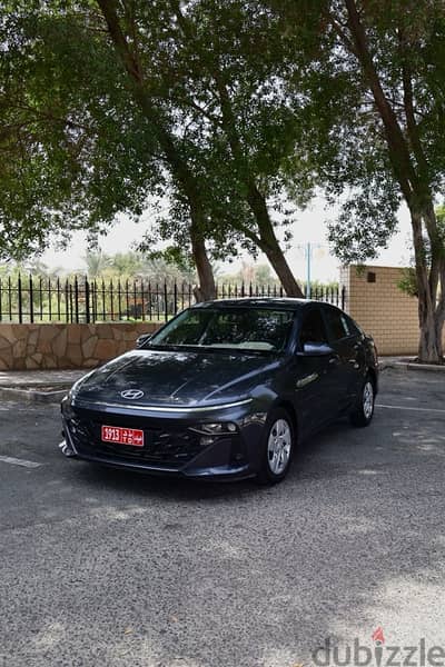 HYUNDAI ACCENT 2025 !! for rent only 12 rial