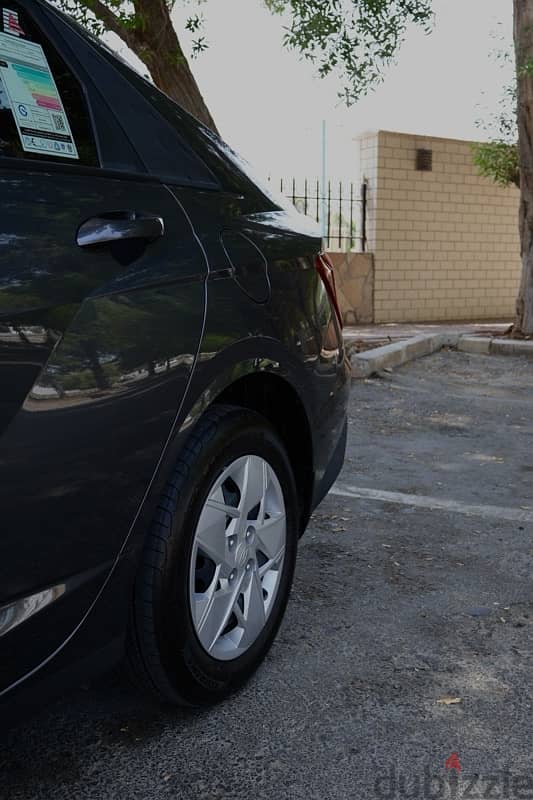 HYUNDAI ACCENT 2025 !! for rent only 12 rial 2