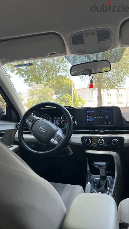 HYUNDAI ACCENT 2025 !! for rent only 12 rial 5