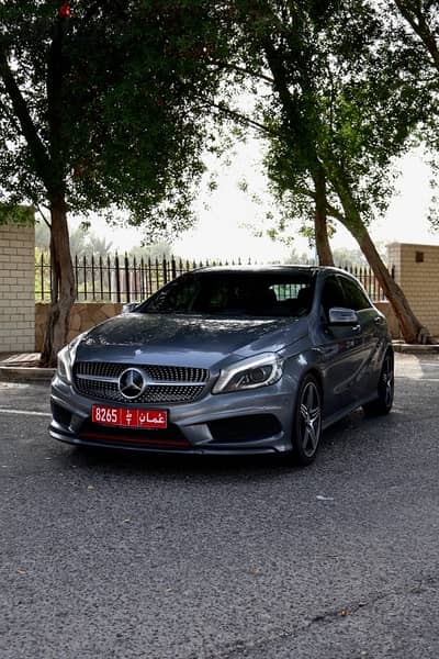 Mercedes Benz A250 2017 !! available for rent at 30 rial only .
