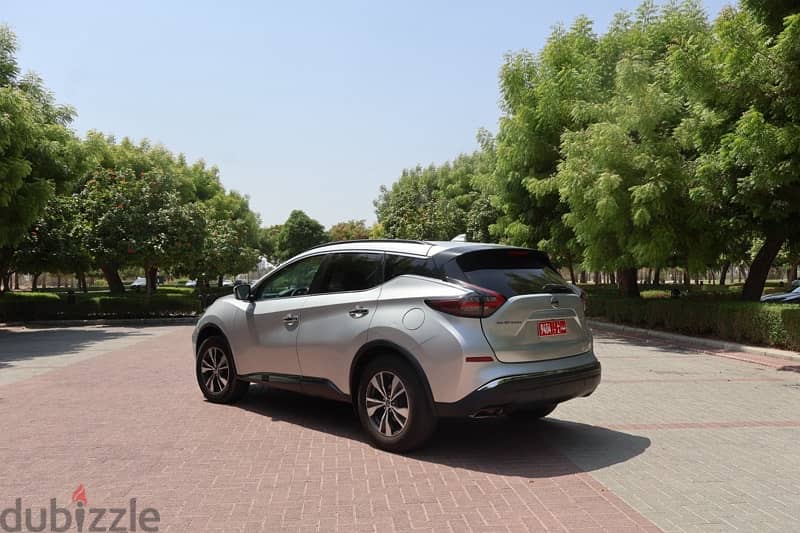 Nissan murano 2022 !! available for rent for only 20 rial 4