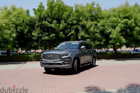 INFINITY QX80 !! newly added for rent at 50 rial .