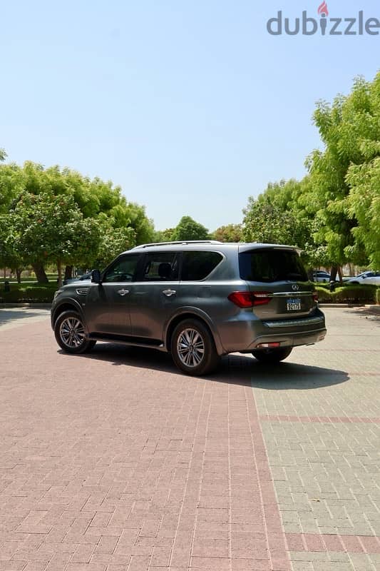 INFINITY QX80 !! newly added for rent at 50 rial . 3