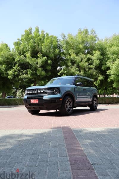 FORD BRONCO SPORT ! available at 40 rial per day .