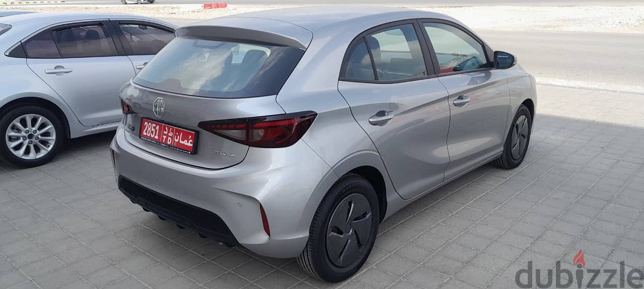 New MG3 2026 model 135 monthly 2