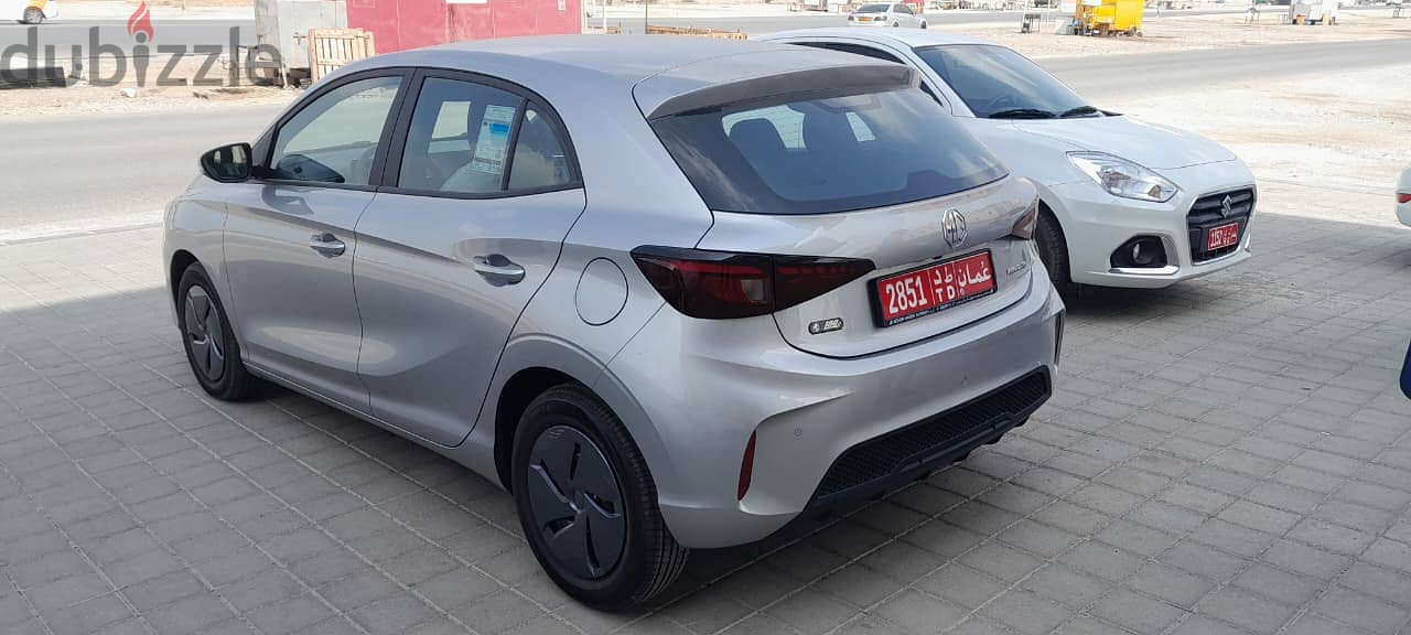New MG3 2026 model 135 monthly 3